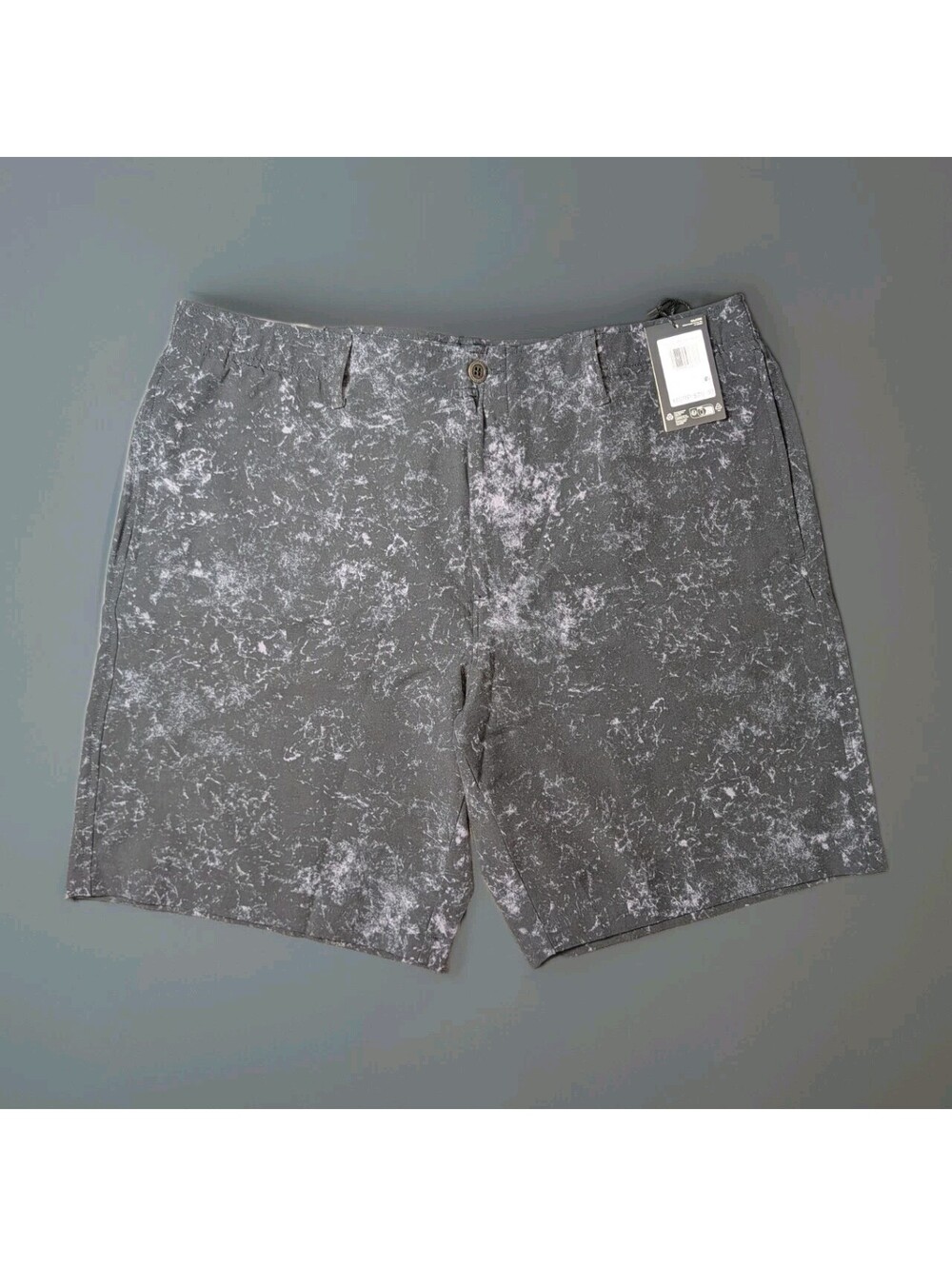 Under Armour Golf Shorts 40 Black Camo Printed NWT